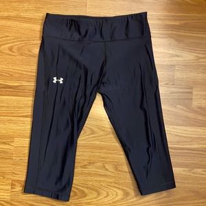 Workout leggings. Mid leg length